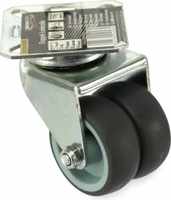 Immagine prodotto di MASTERPROOF doppia ruota girevole con cuscinetti a sfera 4048, Ø 50 mm
