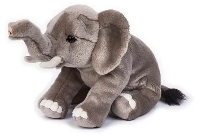 Produktbild von Freek Vonk X Bresser Amara Elefant Kuscheltier 40 cm Recyclingfüllung