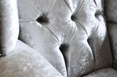 Obrázek produktu pro Křeslo Křeslo Televizní design Čalounění Pohovka Gauč Chesterfield Textil 1082