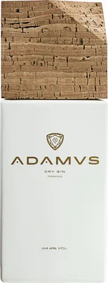 Produktbild von Adamus Dry Gin Organic 44,4% Vol. 0,7l