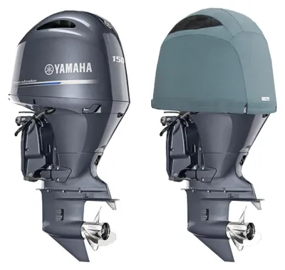 Image de Couvercle Oceansouth, ventilé pour Yamaha 150/200 CV, 1 pièce
