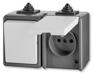 Produktbild von Ein+Aus 3932-20062S Einstellen Ip44