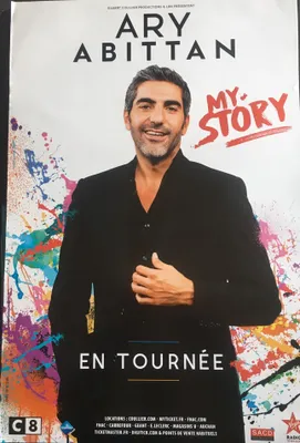 Image de Ary ABITTAN - My Story - AFFICHE / POSTER - 40x60cm