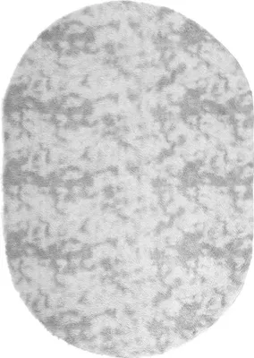 Produktbild von vidaXL Teppich Shaggy Hochflor NAVARRA Silbergrau 300x200 cm Polyester