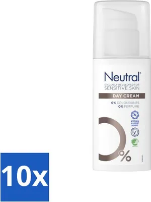 Produktbild von Neutral - Tagescreme - Empfindliche Haut - Parfümfrei - 50 ml - Vorteilspack - 10 Stücke