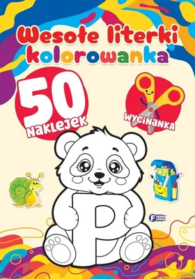 Image de Wesołe literki. Kolorowanka