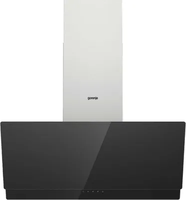 Produktbild von Gorenje G400 Dekorativ Kaminhaube, 90 cm, 608 m³/h, Abluft/Umluft, B, A, C, 63 dB