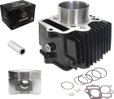Obrázek produktu pro Válce Moretti pro čtyřtaktní mopedy 110 ccm 152FMB, hliníkové válce