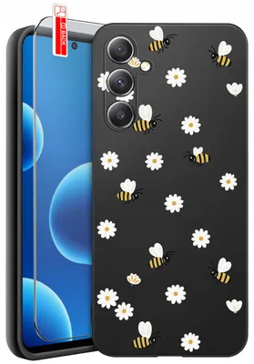 Immagine prodotto di Custodia per Samsung S23 – Motivi | Primavera, fiori primaverili | Custodia + vetro 9H