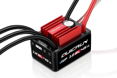 Produktbild von QuicRun WP12BL45 G2 Brushless Regler 45A 2 - 3s für 1 : 12