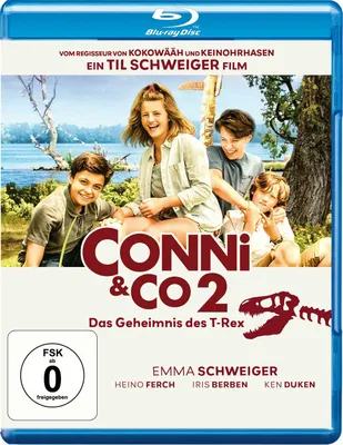 Produktbild von Conni & Co 2 - Das Geheimnis des T-Rex - Blu-ray