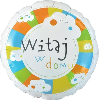 Immagine prodotto di palloncino in foil Welcome home 18" | FG-OWWD