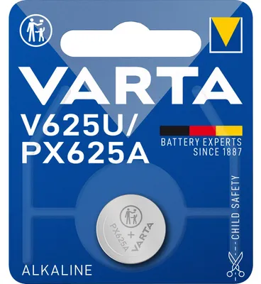 Image de Varta Batterie Electronics V625U LR9 1St.
