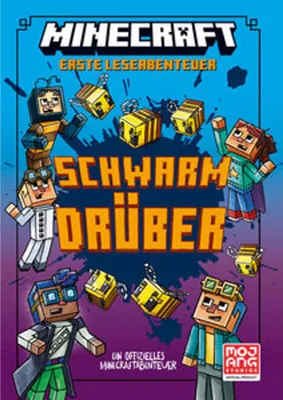 Produktbild von Minecraft Erste Leseabenteuer - Schwarm drüber