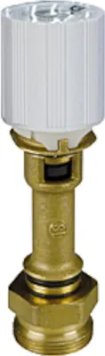 Produktbild von Giacomini Rücklauf - Ventil - Thermostatventil für 1" Verteiler, P10VY001