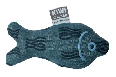 Obrázok produktu pre Hračka pre psov 4Elements Plyšová ryba modrá Kiwi