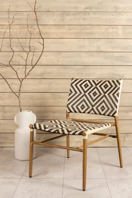 Produktbild von Venture Home Akzentstuhl Calapan Braun