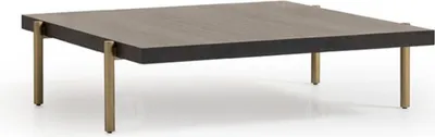 Image de Table basse Table d'appoint Table basse en bois marron Table de salon Moderne Table
