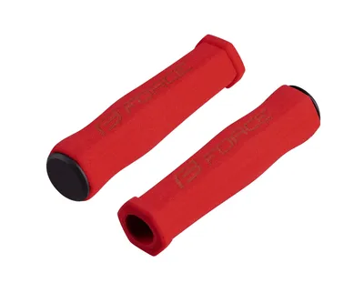 Produktbild von Force Foam Griffe Rot 122 mm Rot 122 mm