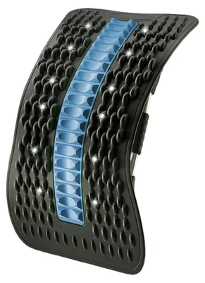 Produktbild von Ergonomisches Rückenstreckgerät, Taillentrainer, Wirbelsäulendekompressor, Skoliose, Ischias, Lendenwirbelsäulen-Massagegerät, Lendenwirbel-Dehnungsgerät D