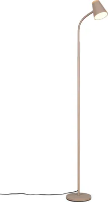 A floor lamp on a white background.