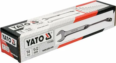 Zdjęcie produktu dla YATO Klucz Kombinowany do Zastosowań Warsztatowych