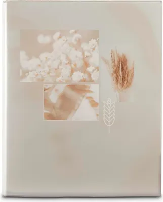 Produktbild von Hama Softcover-Album Singo II 80 Fotos 10x15 cm Beige
