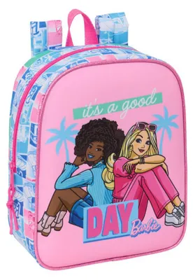 Produktbild von Safta Barbie 6l 22x27x10 Cm Mini Rucksack Rosa Kinder Rosa One Size
