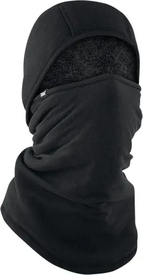Immagine prodotto di Zan Headgear Sportflex® Cappuccio antivento in pile alto, colore nero, taglia unica