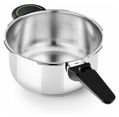 Produktbild von Monix Presto M911001 Pack 4+6l Schnellkochtopf Silber Silber One Size
