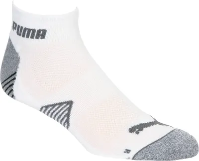 Produktbild von 3er Pack PUMA Essential 1/4 Cut Golfsocken Unisex bright white 43-46
