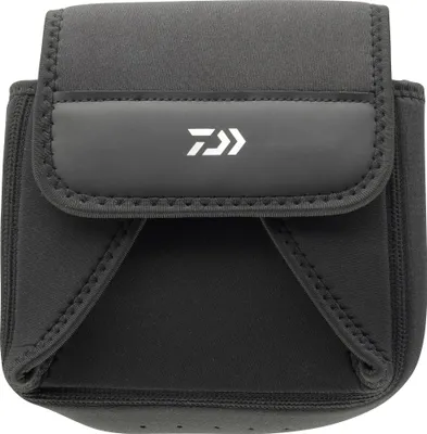 Immagine prodotto di DAIWA D-Vec Neoprene Reel Pouch SP, borsa di protezione per mulinelli, 14x17cm, per mulinelli da spinning, 15802-400