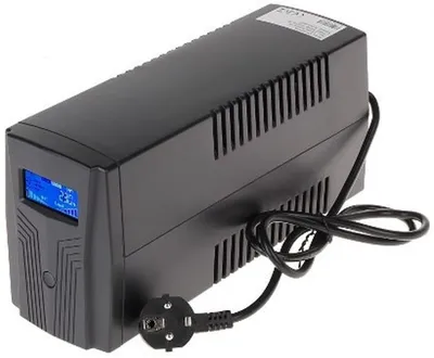 Image de Alimentation sans interruption (ASI) AT-UPS650-LCD de 650 VA, de la marque EAST