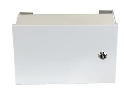 Obrázek produktu pro Kovový rozvaděč montážní skříň TPR-1 240*150*100mm, lesklá bílá