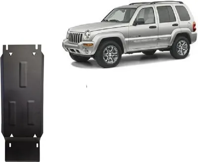 Produktbild von Stahl Unterfahrschutz für Getriebe Jeep Cherokee - KJ