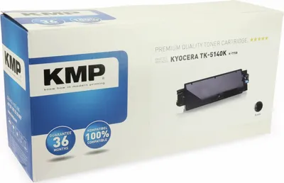 Produktbild von KMP K-T75B Toner schwarz kompatibel mit Kyocera TK-5140 K