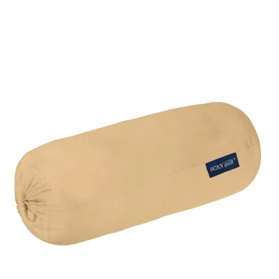 Obrázek produktu pro SCANquilt prostěradlo JERSEY SOFT oříšková 100% česaná bavlna 90 x 200 cm