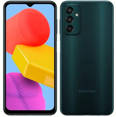 Image de Samsung SM-M135F/DSN, 16,8 cm (6,6 pouces), 1080 x 2408 pixels, 4 Go, 128 Go, 50 Mpx, vert