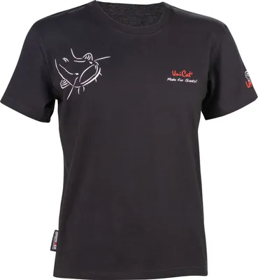 Produktbild von Uni Cat T-Shirt - Angelshirt, Größe:L