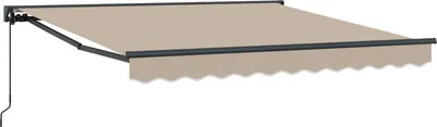 Obrázek produktu pro Rám markýzy Béžová 350 x 250 cm
