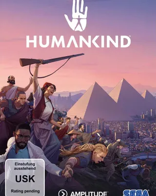 Produktbild von SEGA HUMANKIND - Day One Edition, PC, Multiplayer-Modus, RP (Rating Pending), Physische Medien