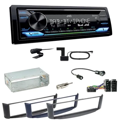 Produktbild von JVC KD-DB912BT Digitalradio Bluetooth Einbauset Smart ForTwo 450
