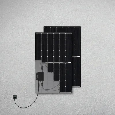 Produktbild von 900 Watt, Bifazial Komplettset, Balkonkraftwerk, Ohne Halterung