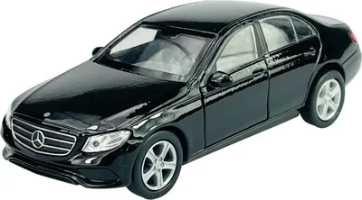 Immagine prodotto di Welly 2016 Mercedes-Benz Classe E W213 Nero 1/36-1/46 Modello di auto pressofuso Nuovo in scatola