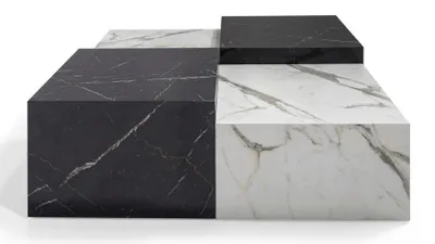 Obrázok produktu pre 4 štýlové konferenčné stolíky v modernom dizajne s elegantným vzhľadom