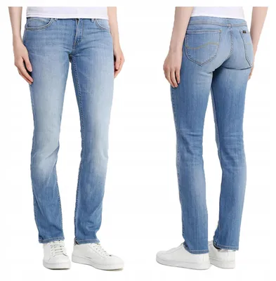 Obrázek produktu pro Lee | Dámské džíny Jade Denim, úzký střih (skinny fit), klasický model, velikost W25, délka L33
