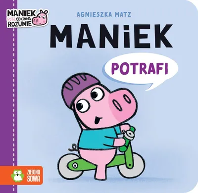 Zdjęcie produktu dla Maniek potrafi