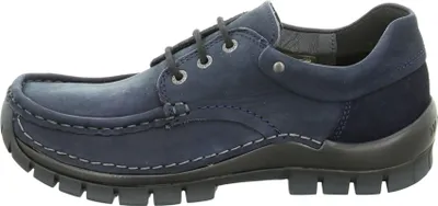 Produktbild von Wolky Fly Halbschuh, Oiled nubuck, blue, 0472616-800 43
