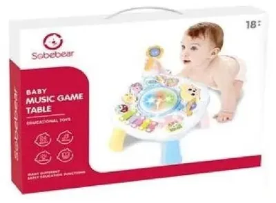 Produktbild von Lern-Tisch mit 6 Aktivitäten – Sobebear