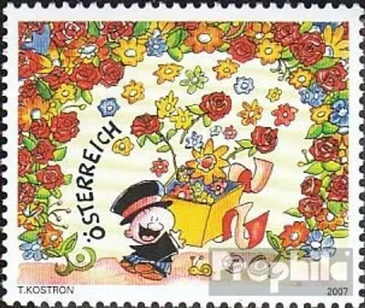Produktbild von Briefmarken Österreich 2007 Mi 2647 (kompl.Ausg.) postfrisch Glückwunschmarke